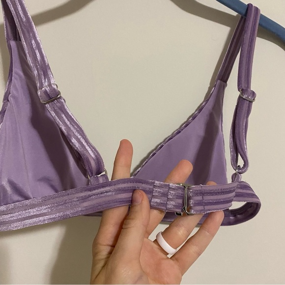 Dippin Daisy’s Carnival Top in Purple Velvet size Small - Picture 7 of 7